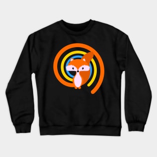 Cute fox Crewneck Sweatshirt